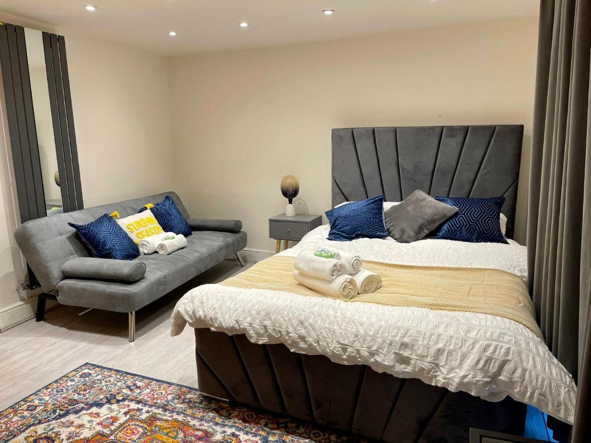 Shoreditch Rooms - Apartments And Rooms In The City London Eksteriør bilde