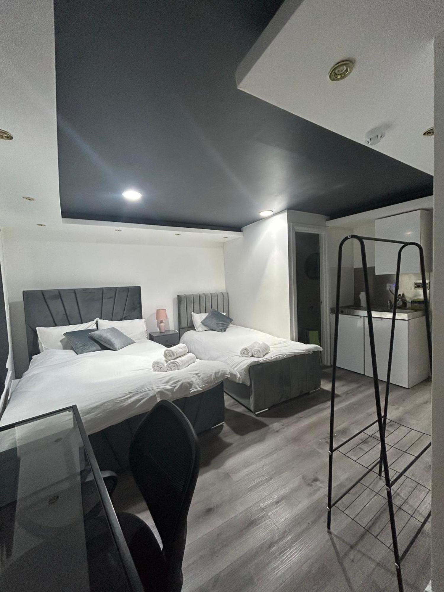 Shoreditch Rooms - Apartments And Rooms In The City London Eksteriør bilde