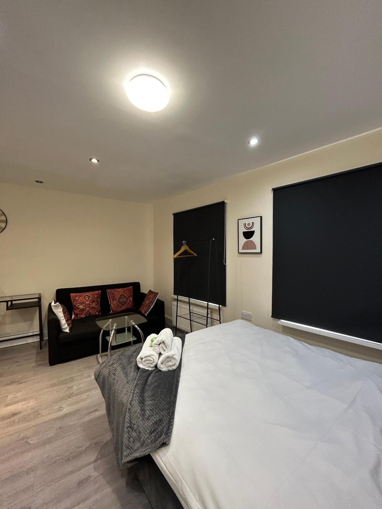 Shoreditch Rooms - Apartments And Rooms In The City London Eksteriør bilde