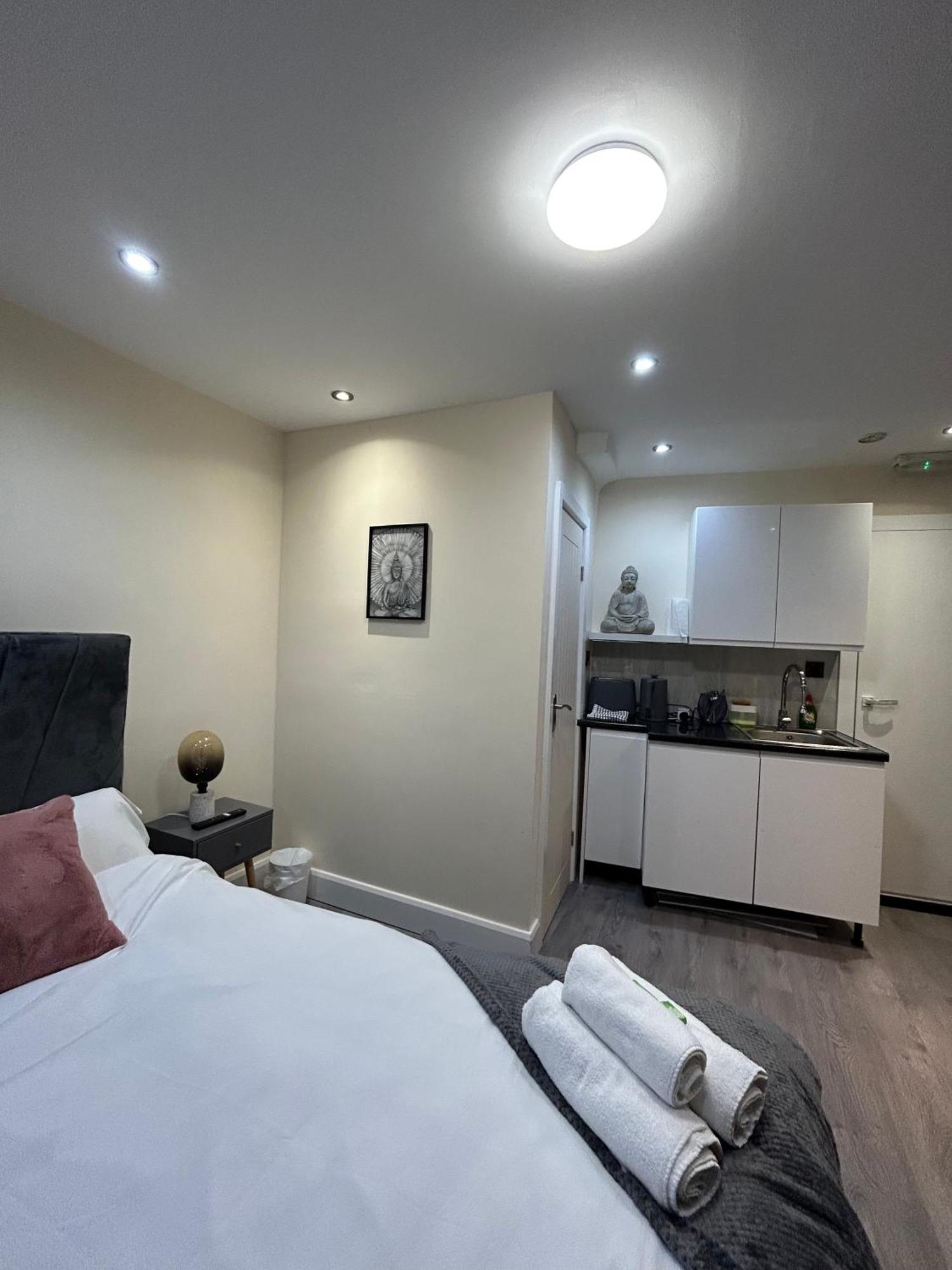 Shoreditch Rooms - Apartments And Rooms In The City London Eksteriør bilde